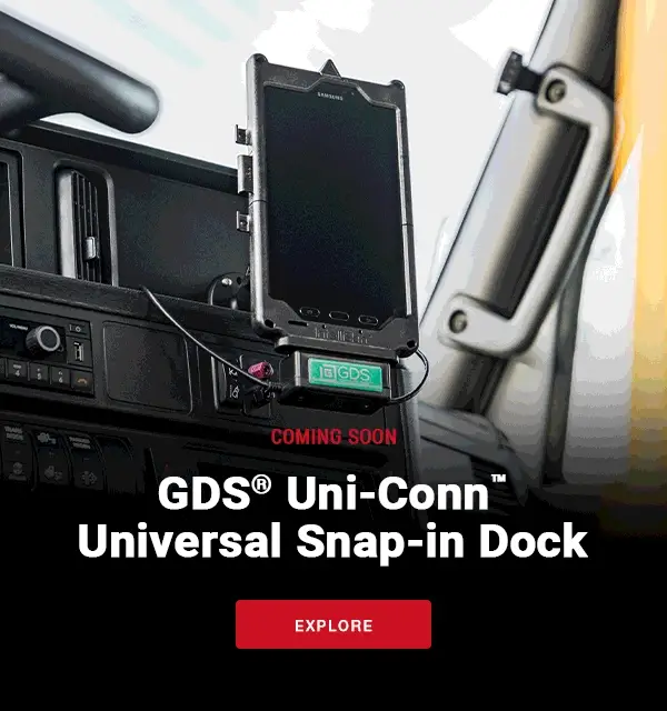 GDS Uni-Conn Universal Snap-in Dock
